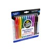 Crayola Take Note Permanent Markers, Fine Point, School Supplies, 12