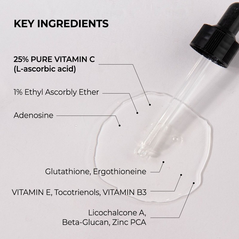 CIRCLE C-ircle Vitamin Source C25 Serum