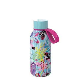 Quokka KIDS BOTELLA TERMO SOLID CON COLGADOR UNDERWATER 330 ML