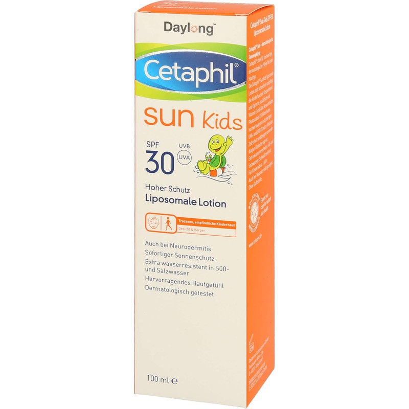 CETAPHIL Sun Daylong Kids SPF 30 Liposomal Lotion 100 ml