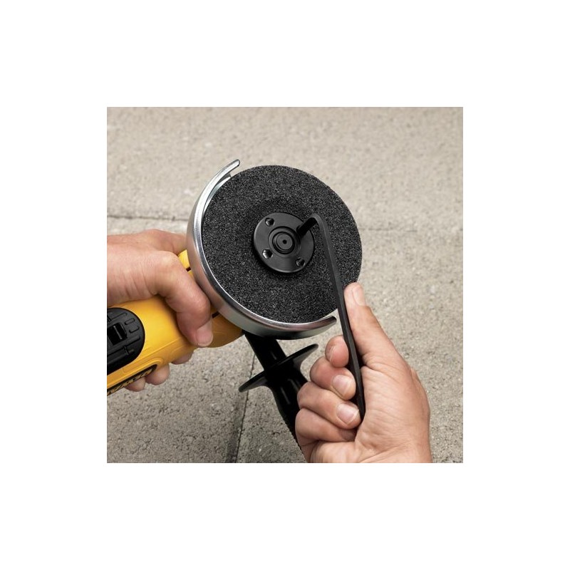 DEWALT Angle Grinder Tool, 4-1/2-Inch, Paddle Switch with No-Lock On