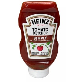 Heinz Simply Tomato Ketchup 19 oz