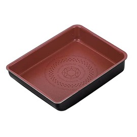 Pearl Metal HB-5927 Egg Pottery 5.1 x 7.1 inches (13 x 18 cm), Diamond Coated, Induction Compatible, Oven Safe Cook Sign