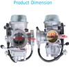labwork Carburetor Intake Boot Fuel Petcock Replacement for Yamaha 600