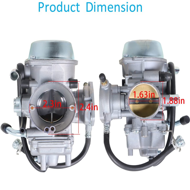 labwork Carburetor Intake Boot Fuel Petcock Replacement for Yamaha 600