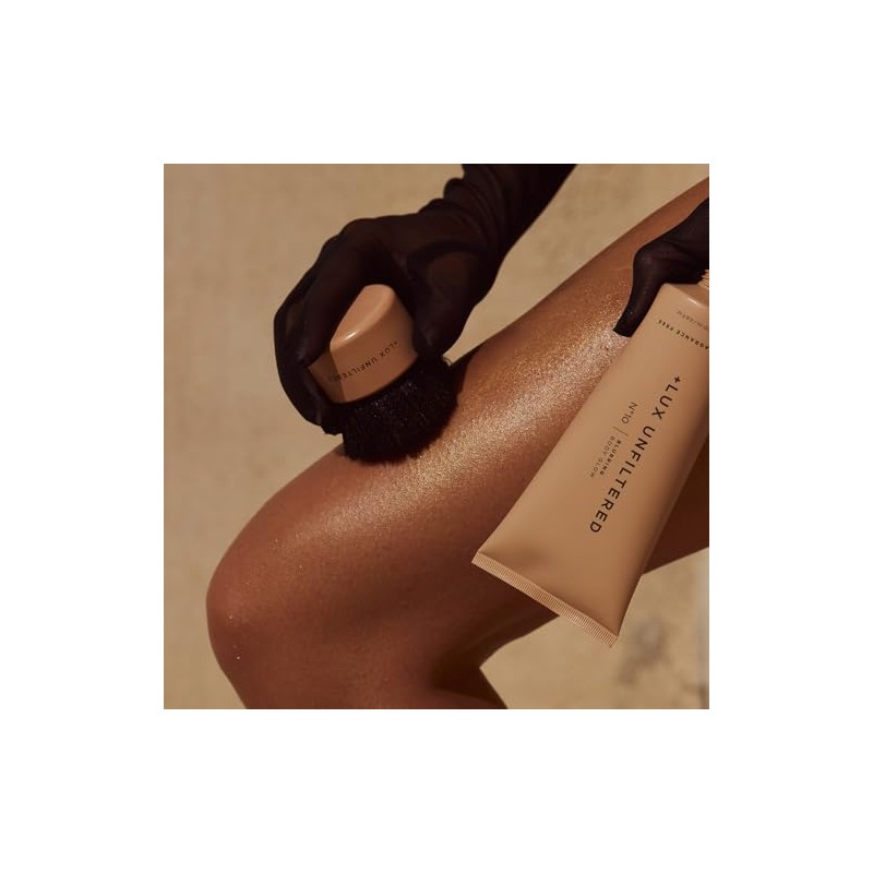 Lux Unfiltered Blending Body Brush Makeup Tool For Self Tanner
