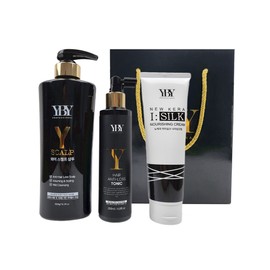 Morning Essentials Investment for Me Proven Effects Scalp Tonic Hair Loss Relief YBYY 3-piece Set Hair Essence Hair Loss Shampoo / 아침필수 나를위한투자 검증된효과 두피토닉 탈모완화 와이비와이 3종 세트 모발에센스 탈모샴푸