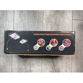 White Indoor Plant Grow Lights with Stand 48 LED 40W Blue/Red/Warm White/ Cold White