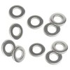 Merriway BH06902 (50 Pcs) Stainless Steel 316 A4 Marine Grade