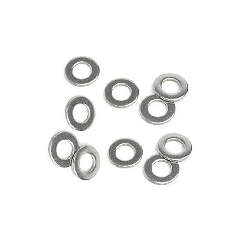 Merriway BH06902 (50 Pcs) Stainless Steel 316 A4 Marine Grade