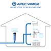 APEC Water Systems HBB-20 20 inch Big Blue Whole Water