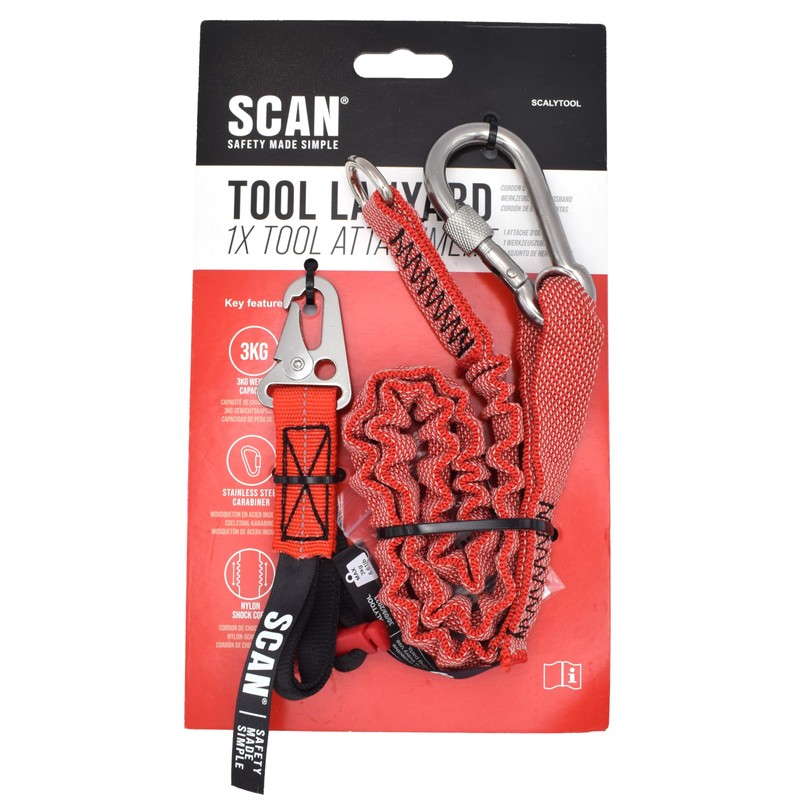 Scan Tool Lanyard with Tool Attachment 1-1.2M Length 3kg Capacity