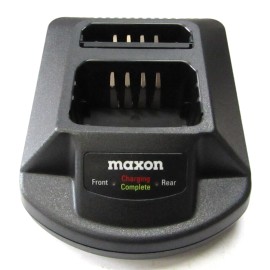 Maxon QPA-1130 (QPA-1125, QPA-1411/1412) Dual Slot/Rate Desktop Charger w/ Power