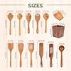 Vasilek Wooden Utensil Set XXL – 13 Piece Acacia Wood