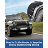 Fender Clips for Jeep Gladiator & Wrangler, 45-Piece Set