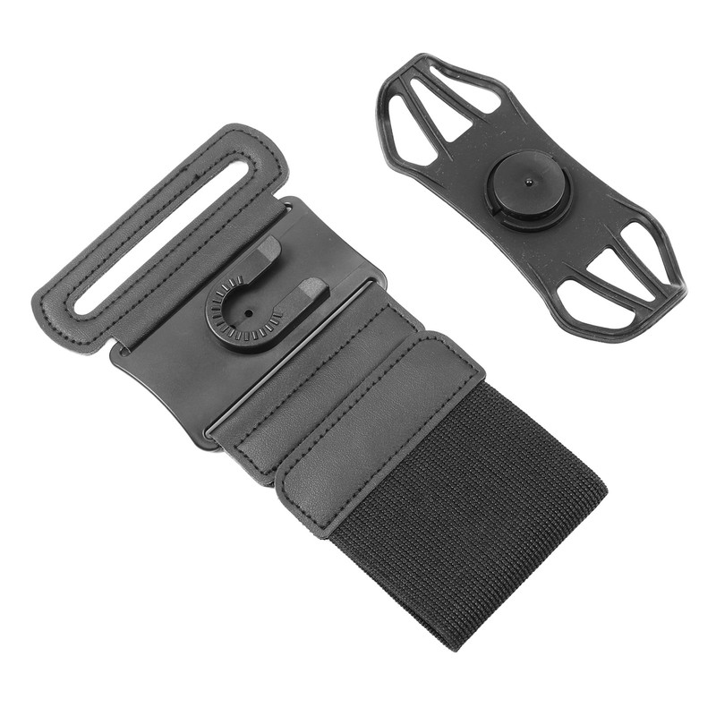 Wristband Phone Holder Adjustable 360 Degree Rotatable Phone Holder Mount