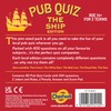 Cheatwell Games The Ship Pub Quiz - 400 Questions -