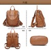 Xpath B36 Women’s PU Leather Backpack, Business Bag, For Traveling