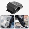 UTV Windshield Adjustable Mounting Clamp Kit Windshield Fixed Clamps Straps