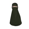 bonballoon Half Niqab Nosepiece Face Cover Veil Breathable Clothing For