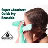 Water Gear Chamois Towel - Fast Absorbing and Great for