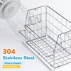 Umimile 304 Stainless Steel Bath Toy Organizer - 8.6L Rustproof