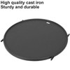 8834 Cast Iron Griddle for Weber Gourmet BBQ System Sear