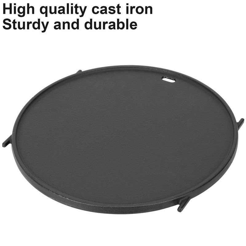 8834 Cast Iron Griddle for Weber Gourmet BBQ System Sear