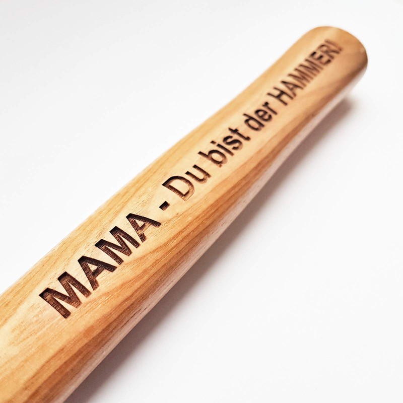 Diamandi Hammer with engraving, 300 g, front with your personal