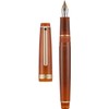 Jinhao - Pluma estilográfica acrílica 82, punta extrafina de iridio
