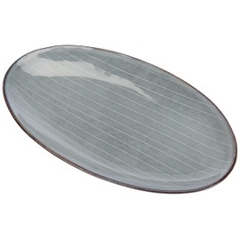 Broste Copenhagen Nordic Stoneware Plate, 22.5 cm Diameter