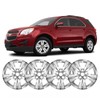 TULALUX Wheel Skins Compatible with Chevy Equinox 2010-2017; 17 inch