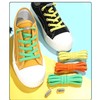 No Tie Shoelaces for Adults and Kids, Elastic Shoe Laces