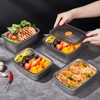 GIUOIDUO 20 PCS Food Storage Containers with Lids Airtight (10