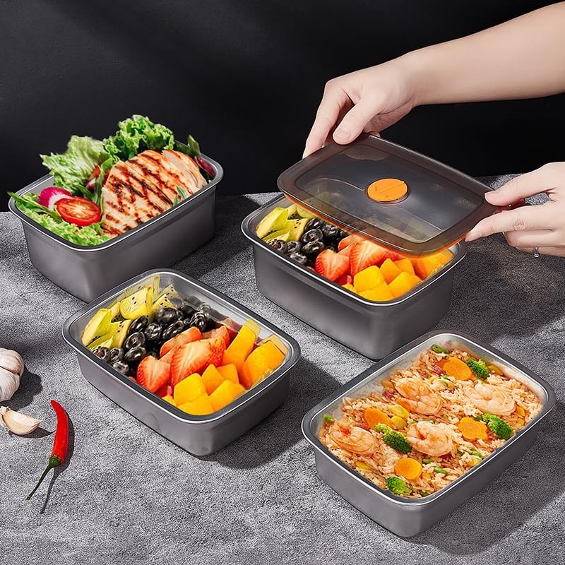 GIUOIDUO 20 PCS Food Storage Containers with Lids Airtight (10