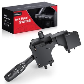 Nilight Turn Signal Switch Compatible with 2001 2002 2003 2004 2005 2006 Jeep TJ Wrangler Sport Utility w/Fog Lights Windshield Wiper Combination Dimmer Lever Switch
