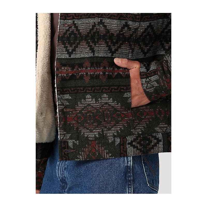 Wrangler Tate Olive Jacket - Size: XLarge