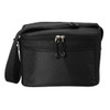 6-Can Cube Cooler Black/Black