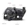 Chrome Housing Amber Corner Turn Signal Headlights fit for 2011