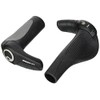 Ergon Unisex's GP2 Grips, Black, Small