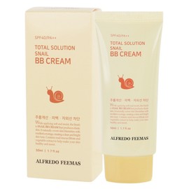 Alfredo Whimas Total Solution Snail BB Cream 50ml / 알프레도 휘마스 토탈 솔루션 스네일 비비크림 50ml