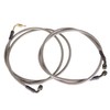 SEBLAFF Extended Front & Rear Brake Lines Replacement for RZR