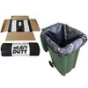 Black Wheelie Bin Liner Refuse Sacks Rubbish Sacks Strong Bin
