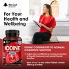 Iodine Tablets 100% RI - Vegan High Strength 180 Tablets