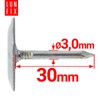 Lun Fix Roofing Nails with Washer 3.0 x 30 mm