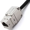 1aTTack.de 2 x CAT 8-2 x Keystone RJ45 Tool-Free CAT8