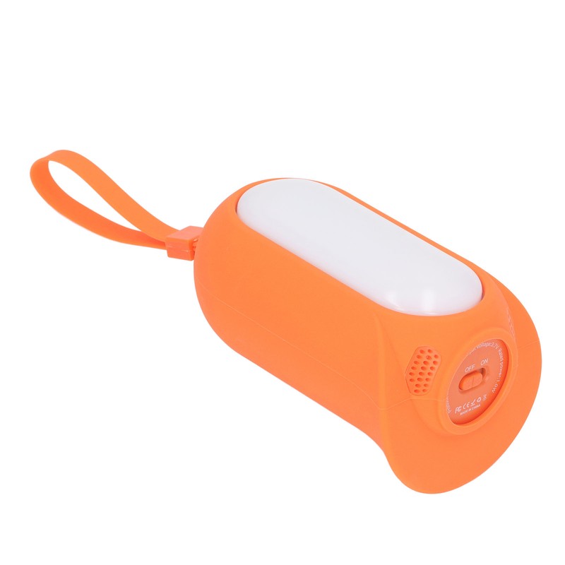 Baby Soother Sound Light Machine Voice Control Eye Caring Warm