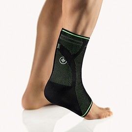 bort 053100SP medium AchilloStabil Plus Sport Knöchelbandage, rechts und links gleich, medium, schwarz