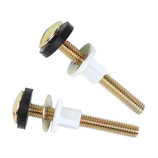 2 PCS Toilet Seat Screws Replacement Kit, Heavy Duty Toilet