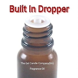 Sweet Mulberry Fragrance Oil in Amber Glass with Built in Dropper Diffusers and Burners 10 ML/.33 OZ.